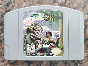 Turok - Nintendo 64 - Seminovo
