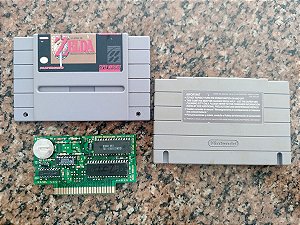 Zelda Link To The Past Português Super Nintendo - Seminovo - Original