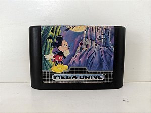 Castle of Illusion Mega Drive - Seminovo - Original