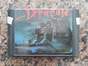 Dracula Mega Drive - Seminovo - Original