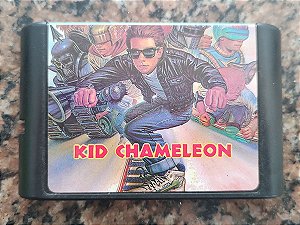 Kid Chameleon Mega Drive - Seminovo - Original