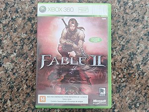 Fable 2 Xbox 360 - Seminovo - Original