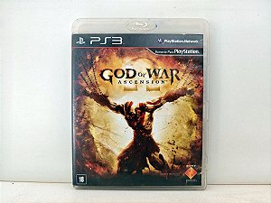 God Of War Ascension PS3 -  Seminovo