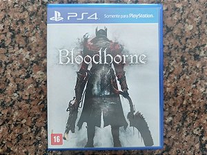 Bloodborne - PS4 - Seminovo