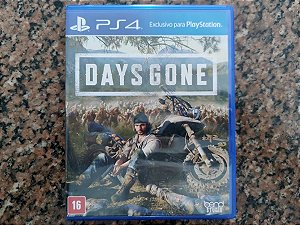 Days Gone PS4 - Seminovo