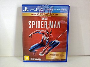 Spider-Man PS4 - Seminovo