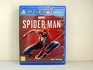 Spider-Man PS4 - Seminovo
