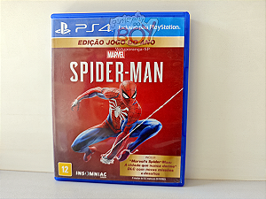Spider-Man PS4 - Seminovo