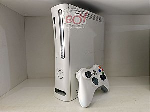 Xbox 360 Fat Com Exploit + 20 Jogos + 4500 Retrô