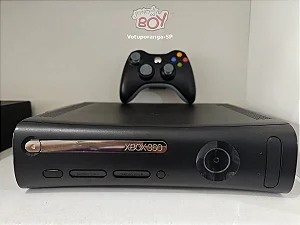 Xbox 360 Fat Com LT e Exploit + 20 Jogos + 4500 Retrô