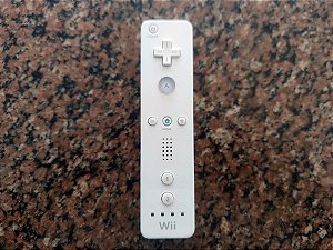 Controle Nintendo Wii Remote 100% Original Seminovo
