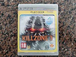 Killzone 3 PS3 -  Seminovo