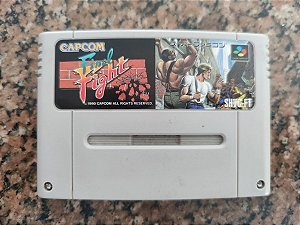 Final Fight Super Nintendo - Original Seminovo