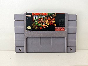 Donkey Kong Country Original Super Nintendo - Salva Seminovo