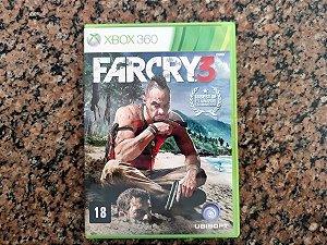 Far Cry 3 Xbox 360 Original - Seminovo