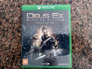 Deus Ex Xbox One Original - Seminovo