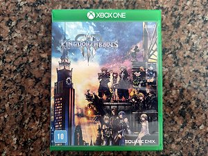 Kingdom Hearts 3 Xbox One Original - Seminovo