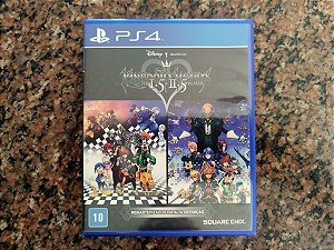 Kingdom Hearts 1.5 e 2.5 HD - PS4 - Seminovo
