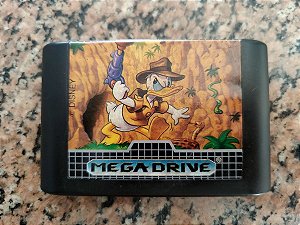Quack Shot Mega Drive - Seminovo - Original