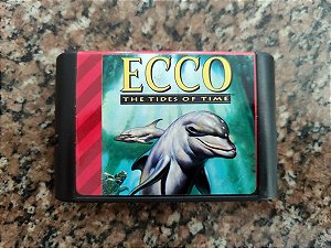 Ecco Mega Drive - Seminovo - Original