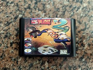 Earthworm Jim 2 Mega Drive - Seminovo - Paralelo
