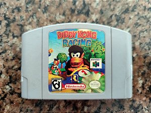 Diddy Kong Racing Original - Nintendo 64 - Seminovo