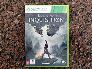 Dragon Age Inquisition Xbox 360 Original - Seminovo