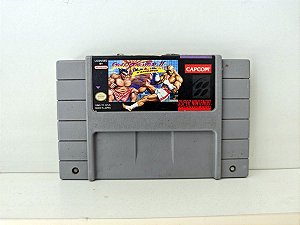 Street Fighter 2 Turbo Super Nintendo - Original Seminovo