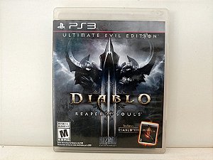 Diablo 3 Reaper of Souls - PS3 - Seminovo