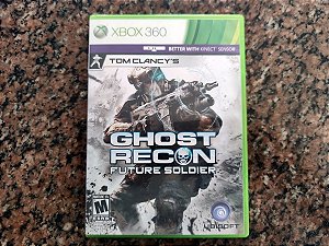Ghost Reacon Future Soldier Xbox 360 Original - Seminovo