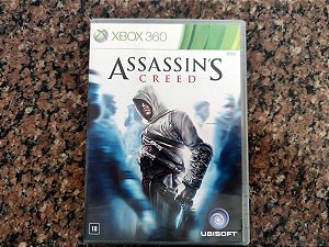 Assassin's Creed Xbox 360 Original - Seminovo