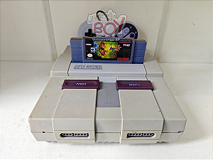 Super Nintendo Fat Original Com 1 Jogo