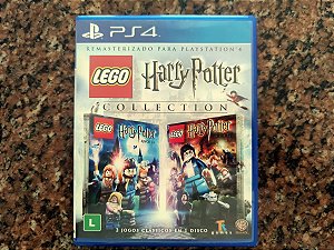 Lego Harry Potter Collection - PS4 - Seminovo