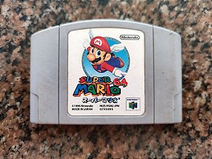 Super Mario 64 Japones - Nintendo 64 - Seminovo
