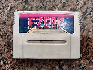 F-Zero Super Nintendo - Seminovo - Paralelo