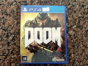 Doom PS4 - Seminovo