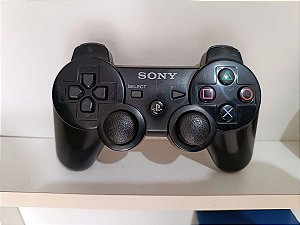 Controle PS3 Dualshock 3 Sem Fio Sony 100% Original Usado