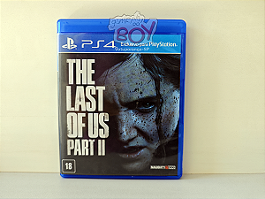 The Last Of Us Part II PS4 - Seminovo