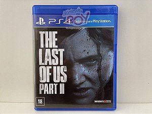 The Last Of Us Part II PS4 - Seminovo