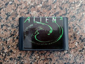 Alien 3 Mega Drive - Seminovo - Paralelo