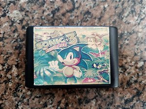 Sonic 3 Mega Drive - Seminovo - Paralelo