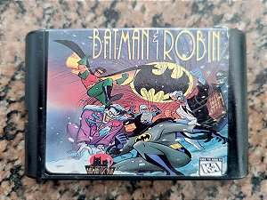 Batman & Robin Mega Drive - Seminovo - Paralelo
