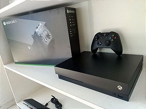 Xbox One X Com Caixa 1Tb - Seminovo