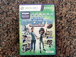 Kinect Sports 2 Season Two Xbox 360 Original - Seminovo