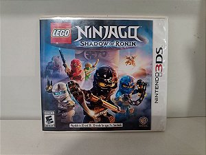 Lego Ninjago Shadow of Ronin Original Seminovo