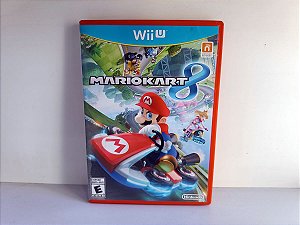 Mario Kart 8 Wii U - Seminovo