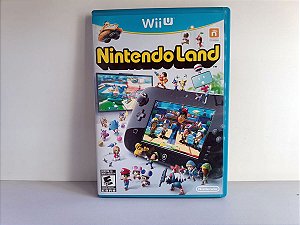 Nintendo Land Wii U - Seminovo
