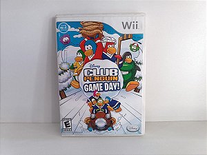 Club Penguim Game Day Nintendo Wii Original - Seminovo