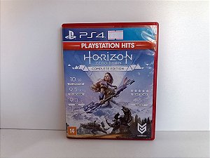 Horizon Zero Dawn Complete Edition PS4