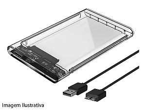 Case para  HD USB 3.0